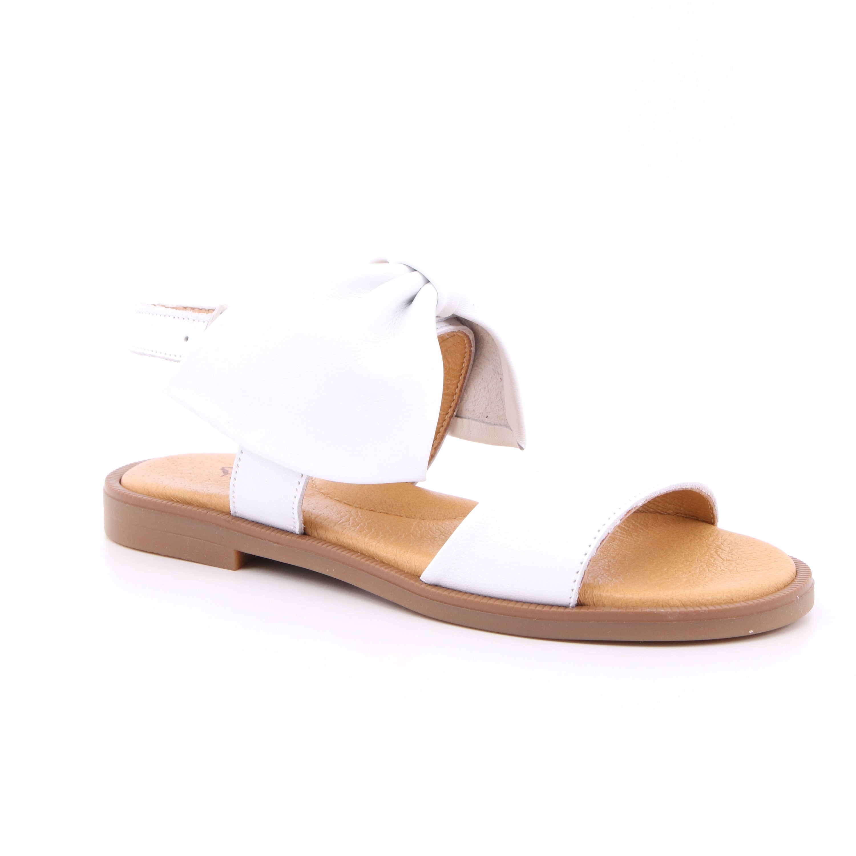SANDALS BIANCO NAPPA