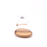 SANDALS BIANCO NAPPA