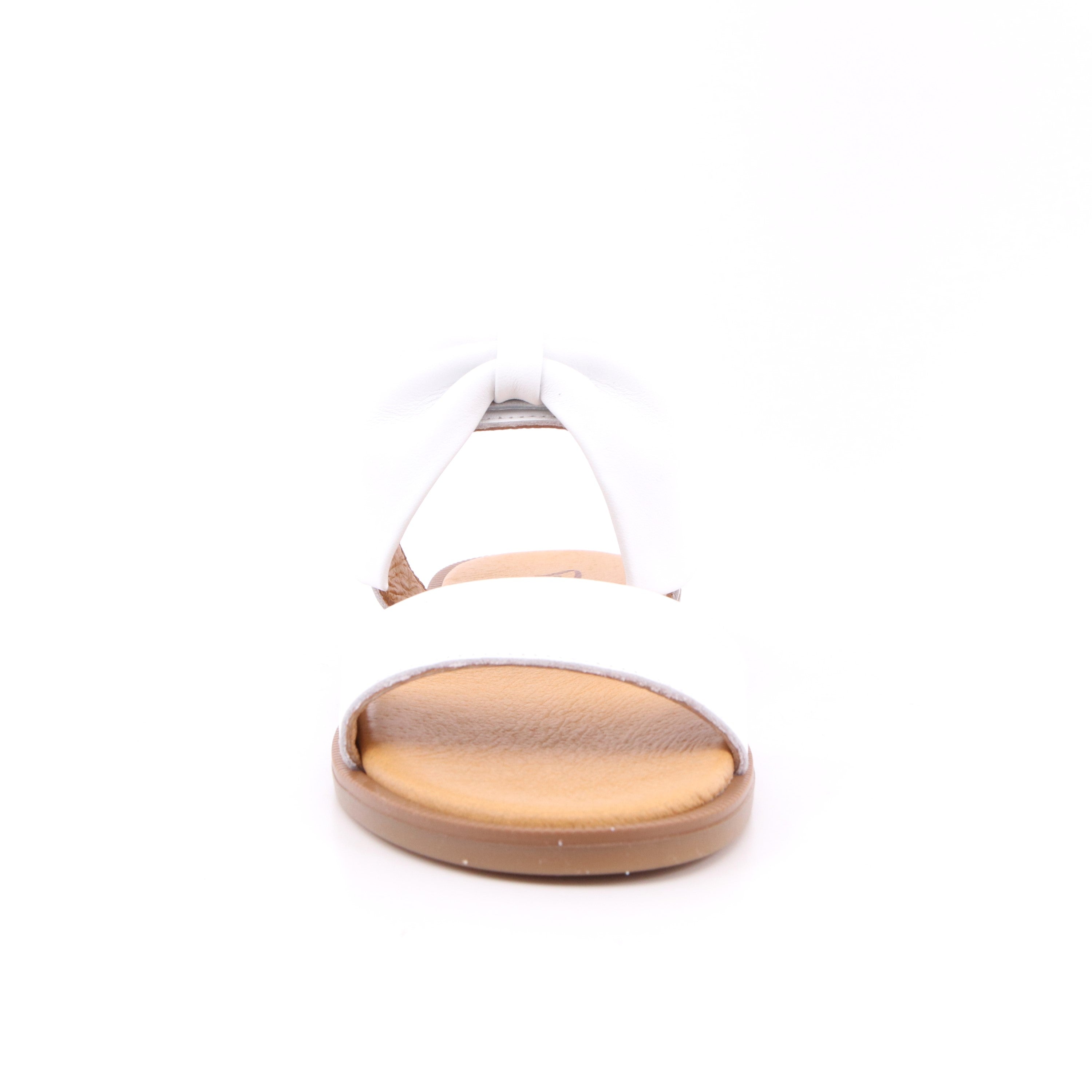 SANDALS BIANCO NAPPA