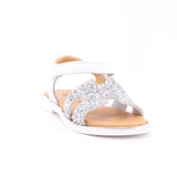 SANDALS BIANCO NAPPA