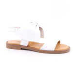 SANDALS BIANCO NAPPA