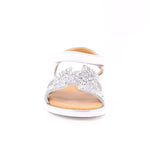 SANDALS BIANCO NAPPA