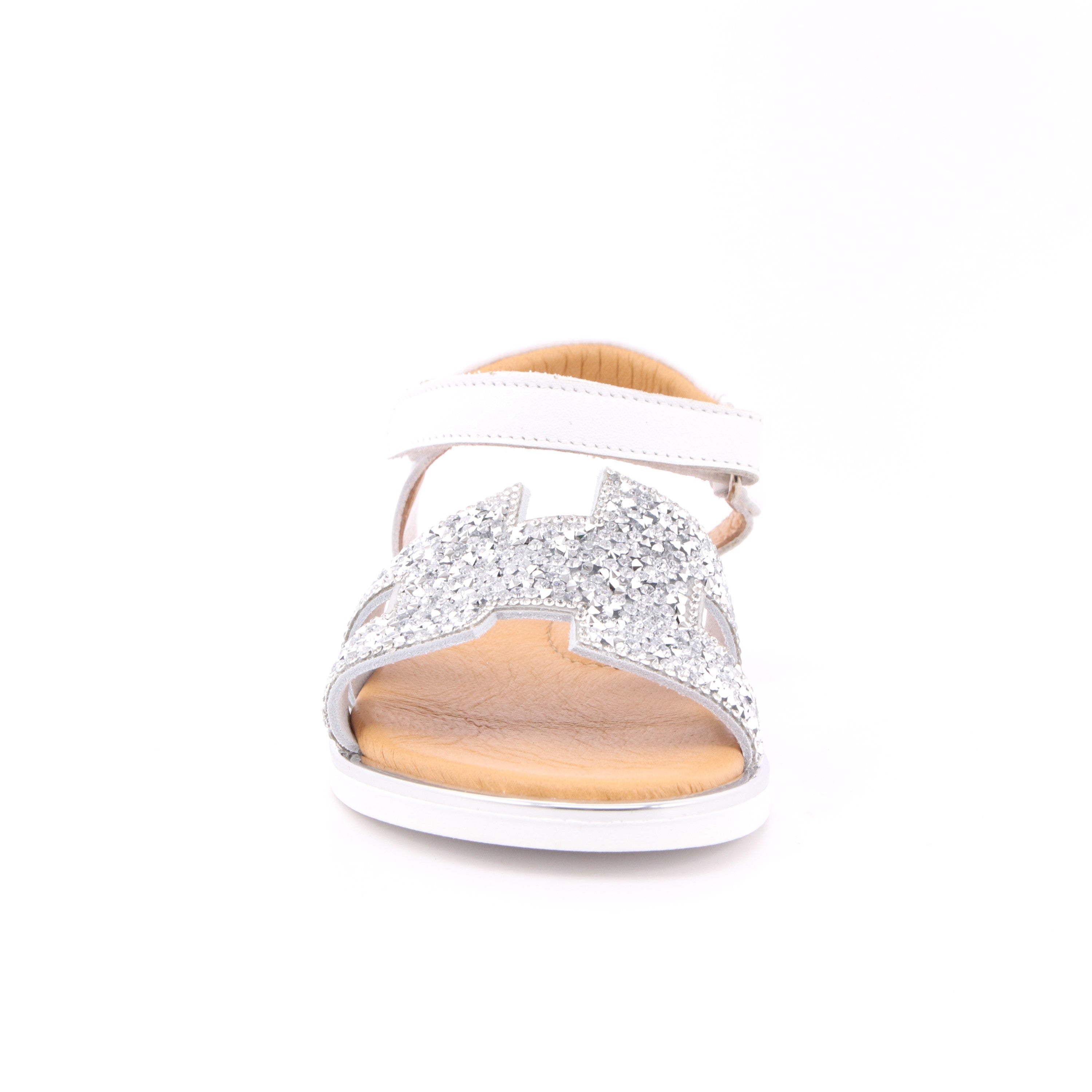 SANDALS BIANCO NAPPA