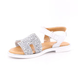 SANDALS BIANCO NAPPA