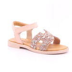 SANDALS ROSA LAMINATO