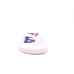 TROY SLIPPER TEENS 10004 WHITE