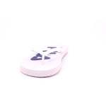 TROY SLIPPER TEENS 10004 WHITE