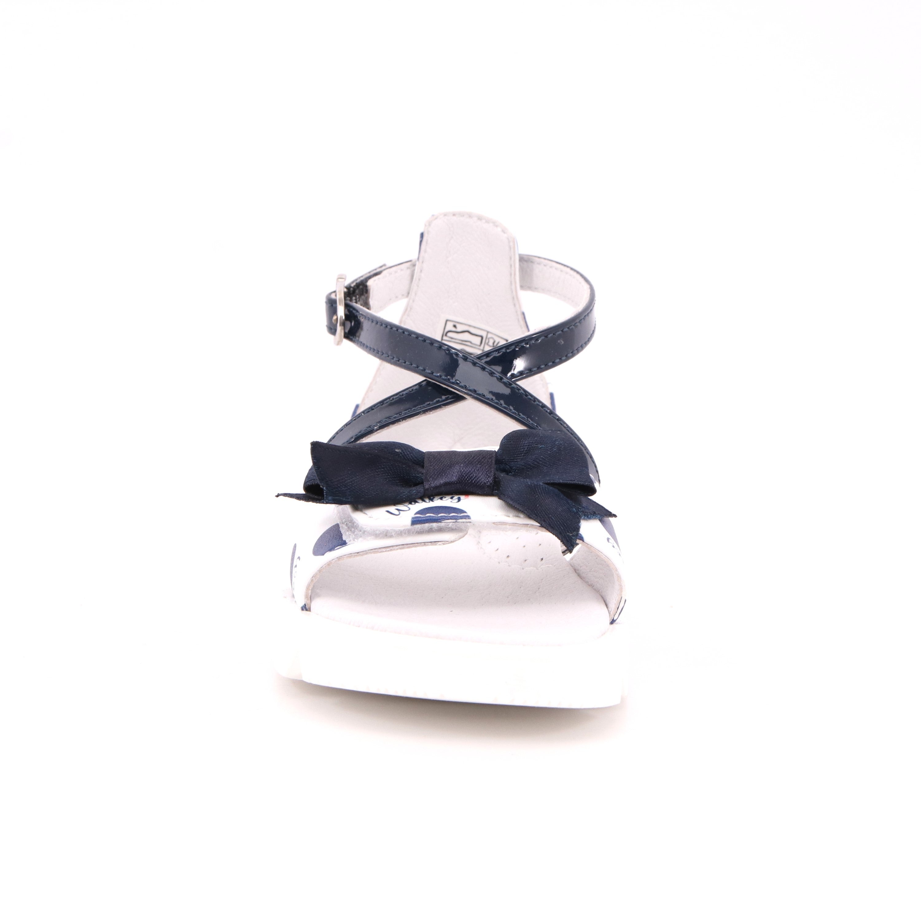 SANDALO BIANCO/BLU