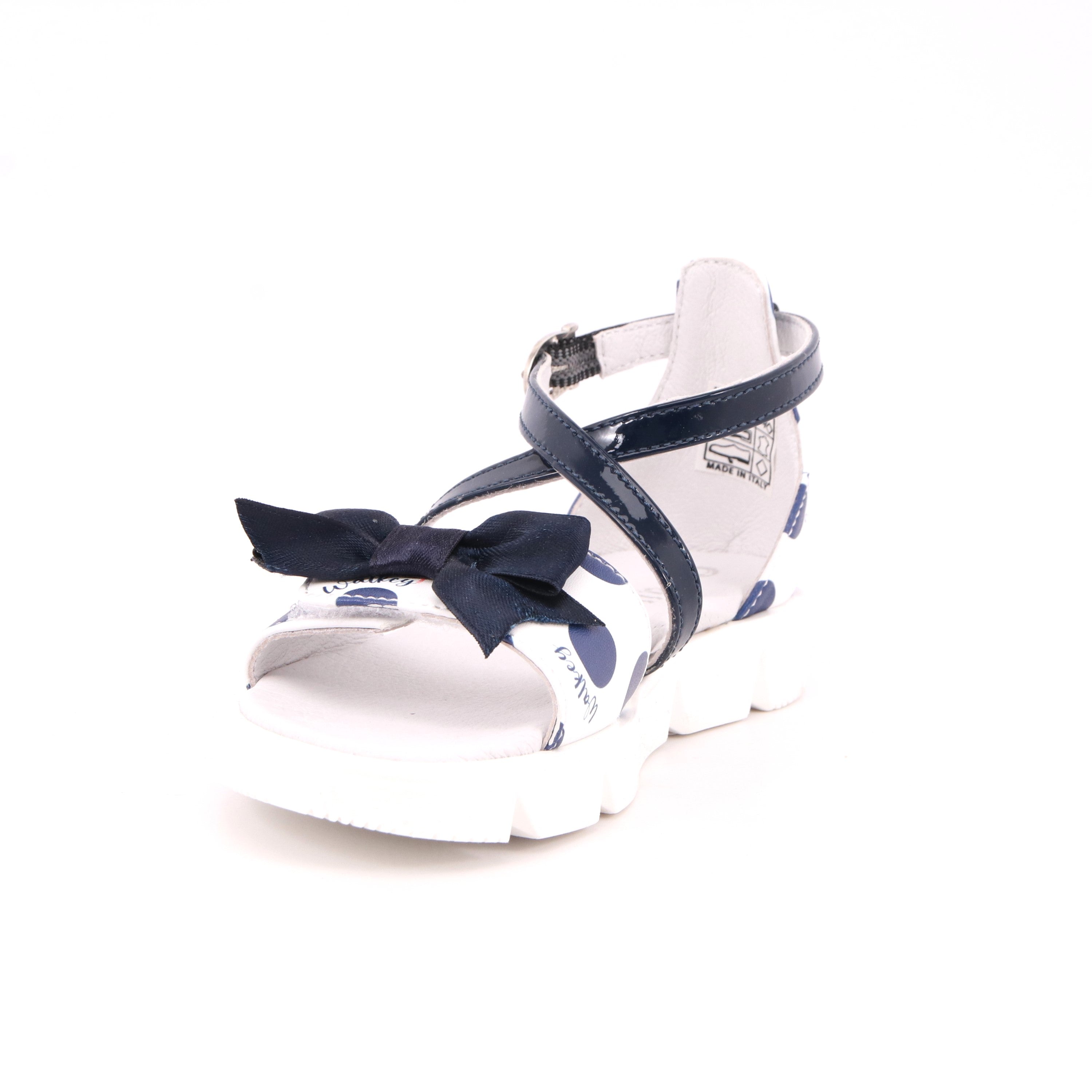 SANDALO BIANCO/BLU