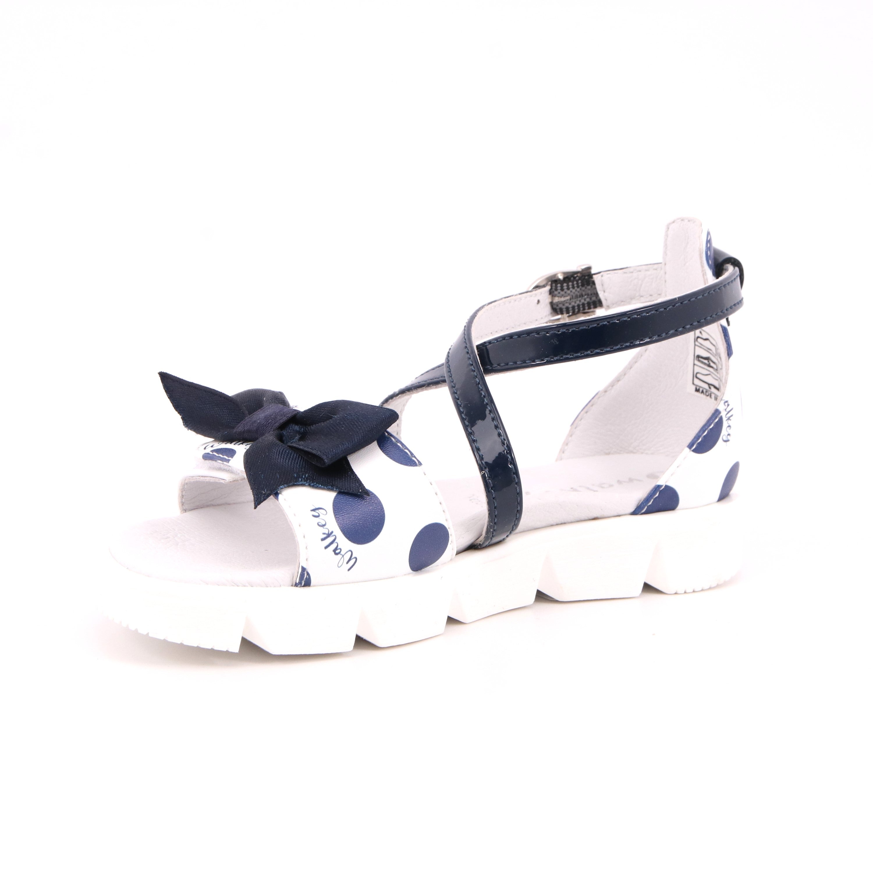 SANDALO BIANCO/BLU