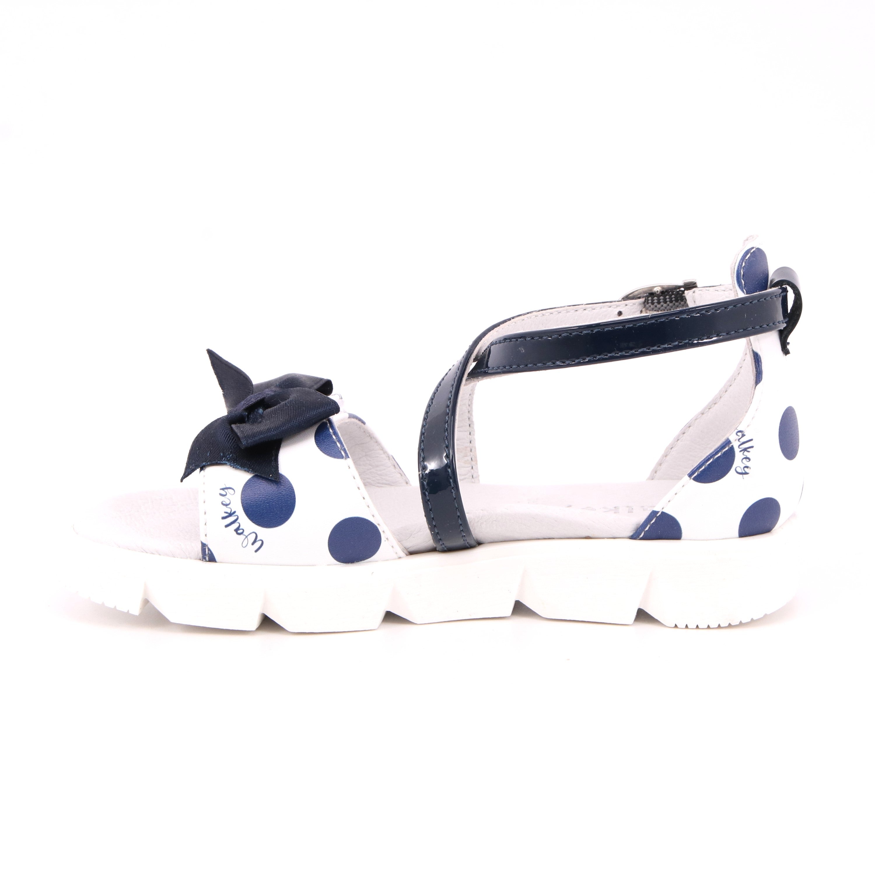 SANDALO BIANCO/BLU