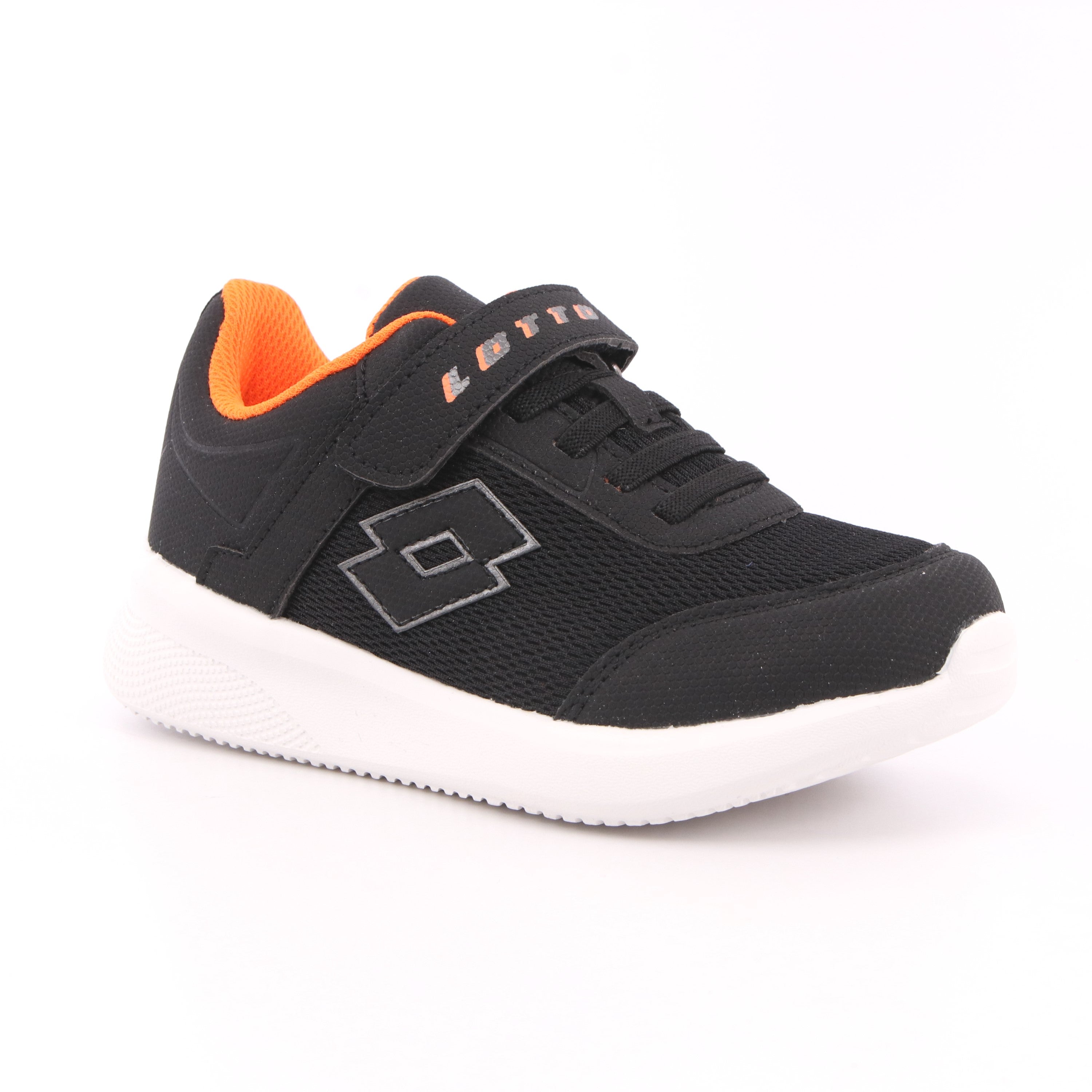 EVOLITE AMF II CL S ALL BLACK/GRAVITY TITAN/ORANGE