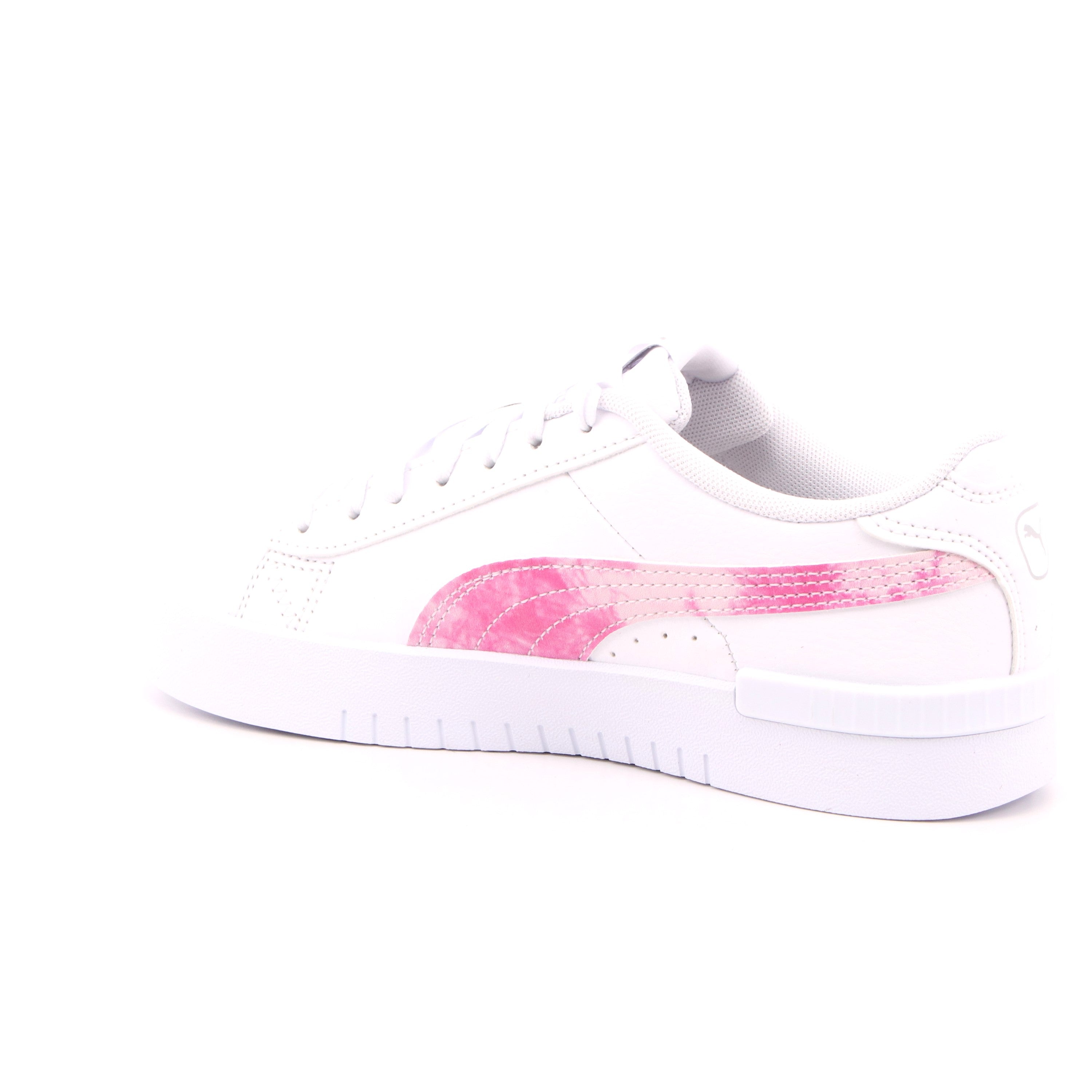 JADA BLEACH JR,PUMA WHITE-OPERA MAUVE-CH