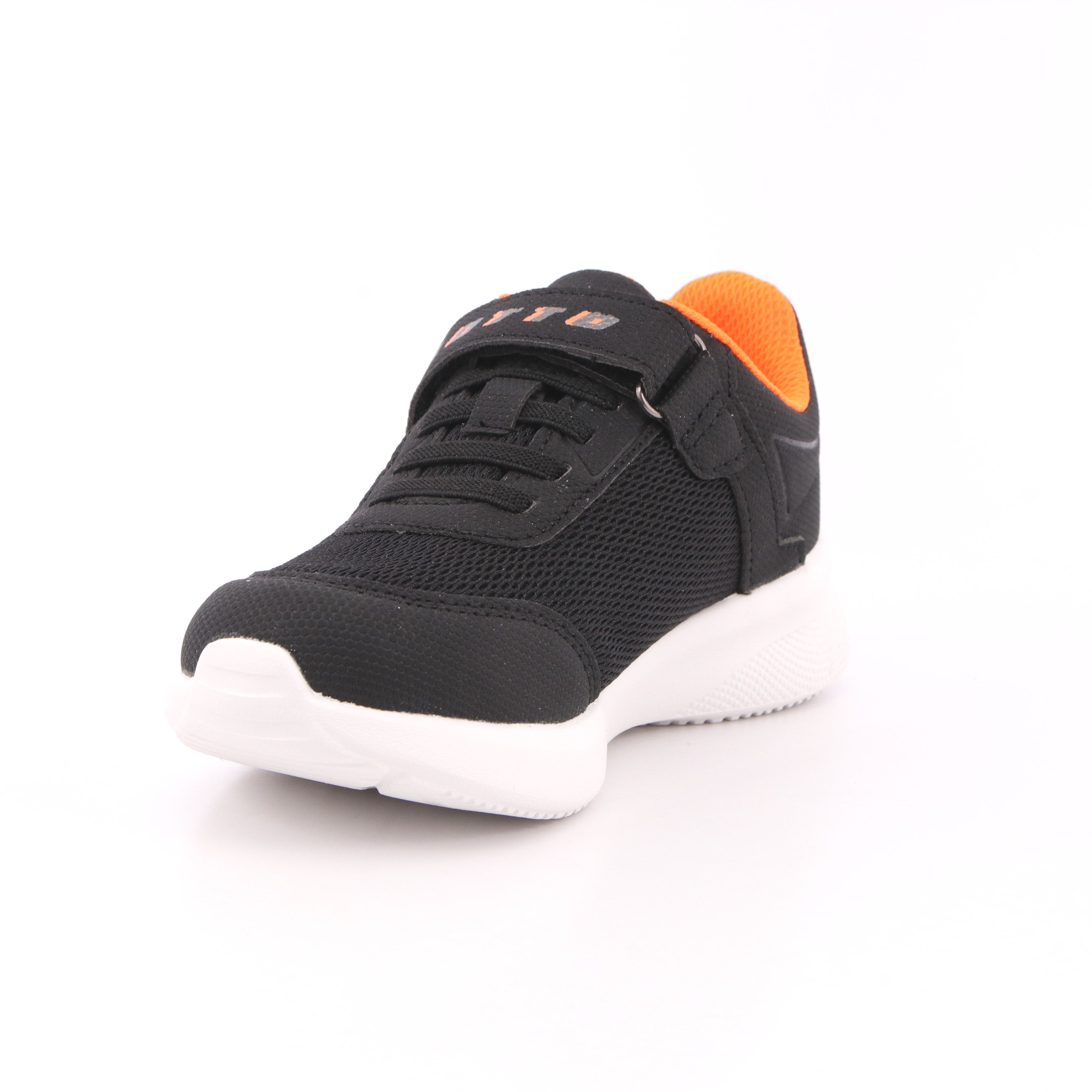EVOLITE AMF II CL S ALL BLACK/GRAVITY TITAN/ORANGE