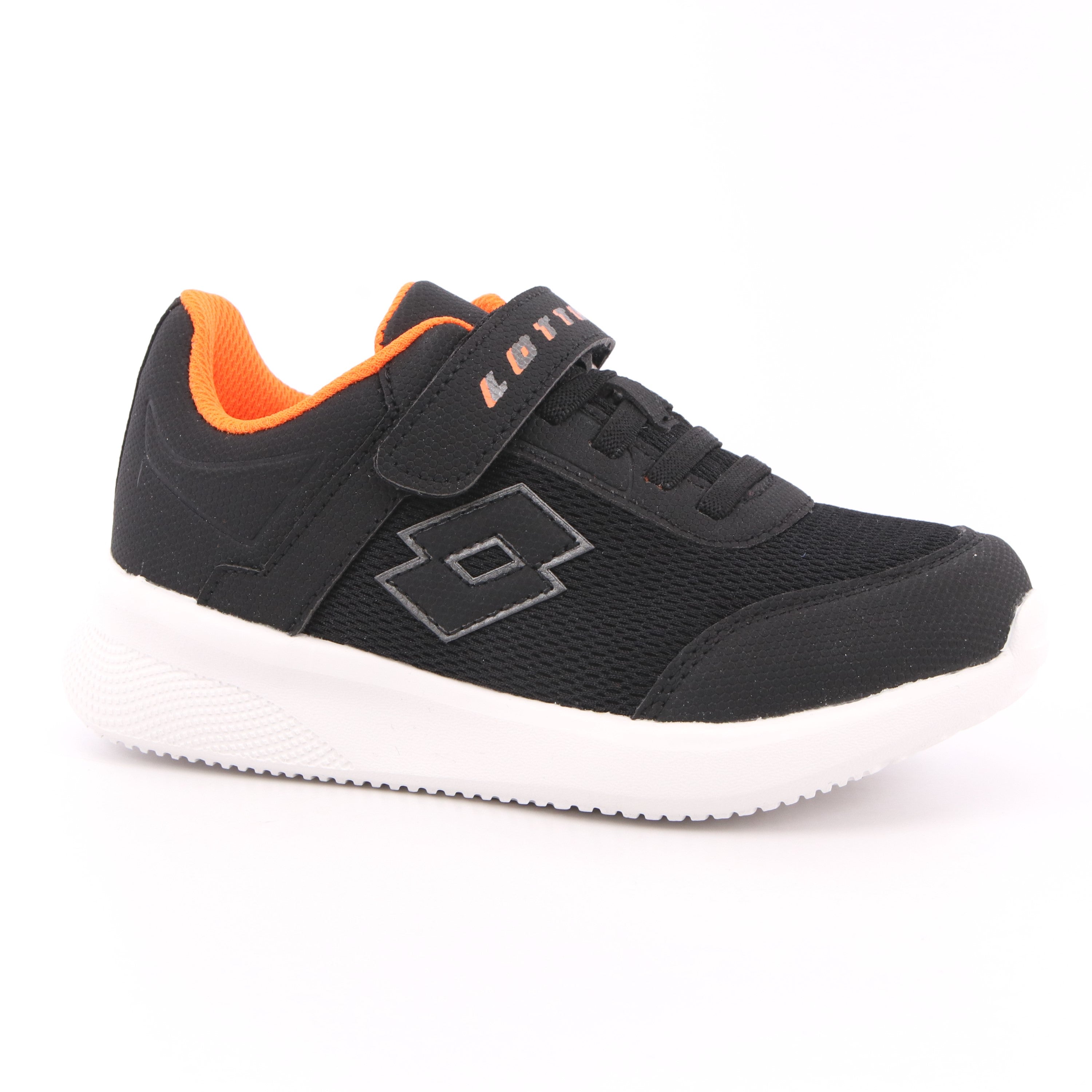 EVOLITE AMF II CL S ALL BLACK/GRAVITY TITAN/ORANGE