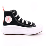 CHUCK TAYLOR ALL STAR MOVE BLACK/NATURAL