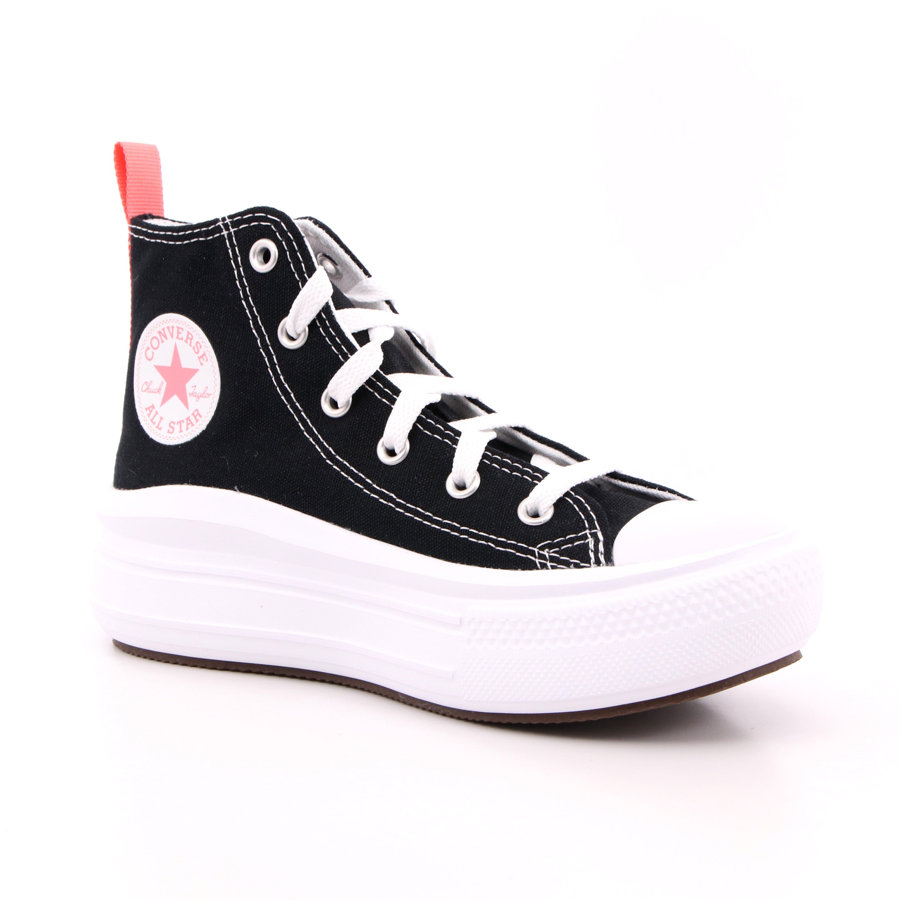 CHUCK TAYLOR ALL STAR MOVE BLACK/NATURAL