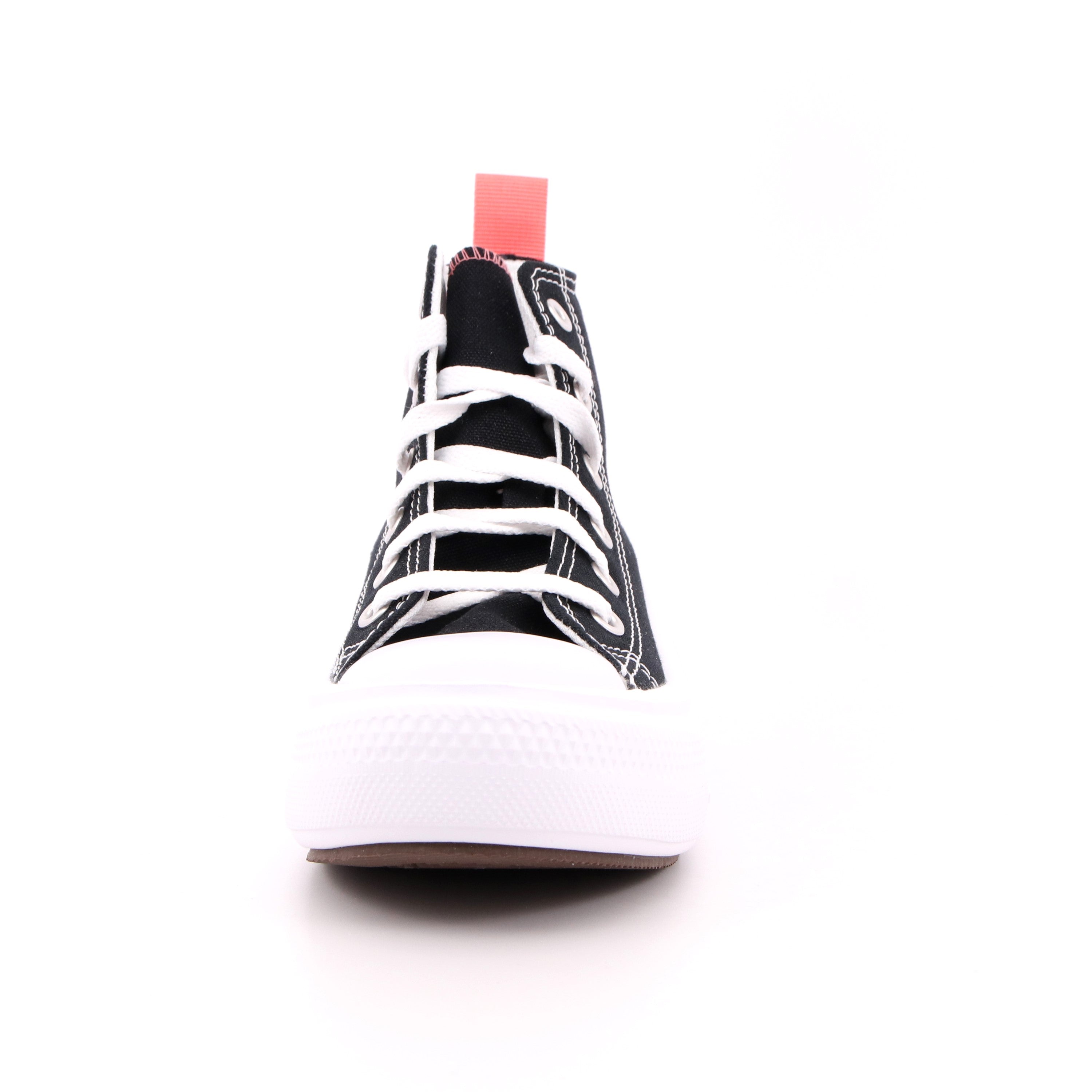 CHUCK TAYLOR ALL STAR MOVE BLACK/NATURAL