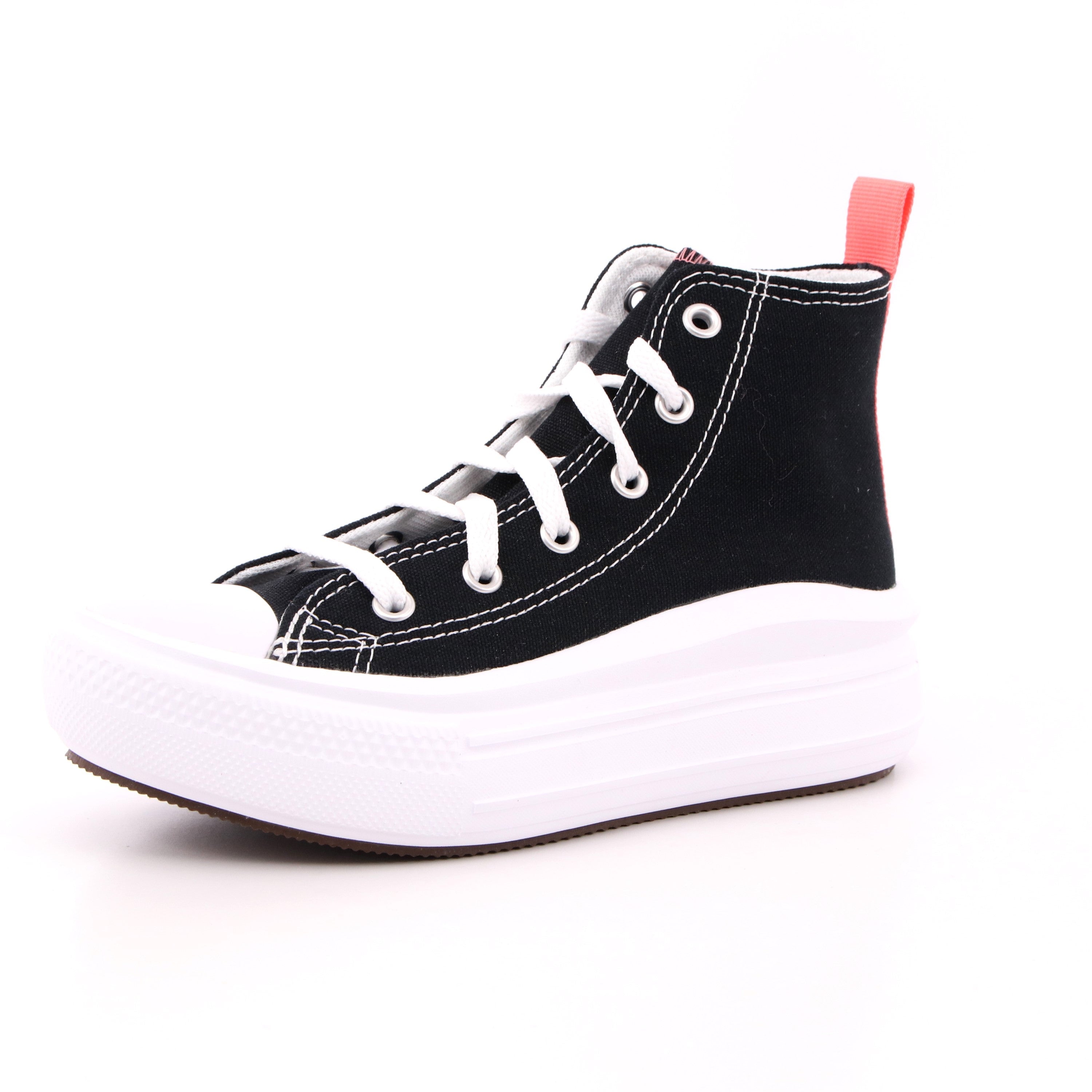 CHUCK TAYLOR ALL STAR MOVE BLACK/NATURAL