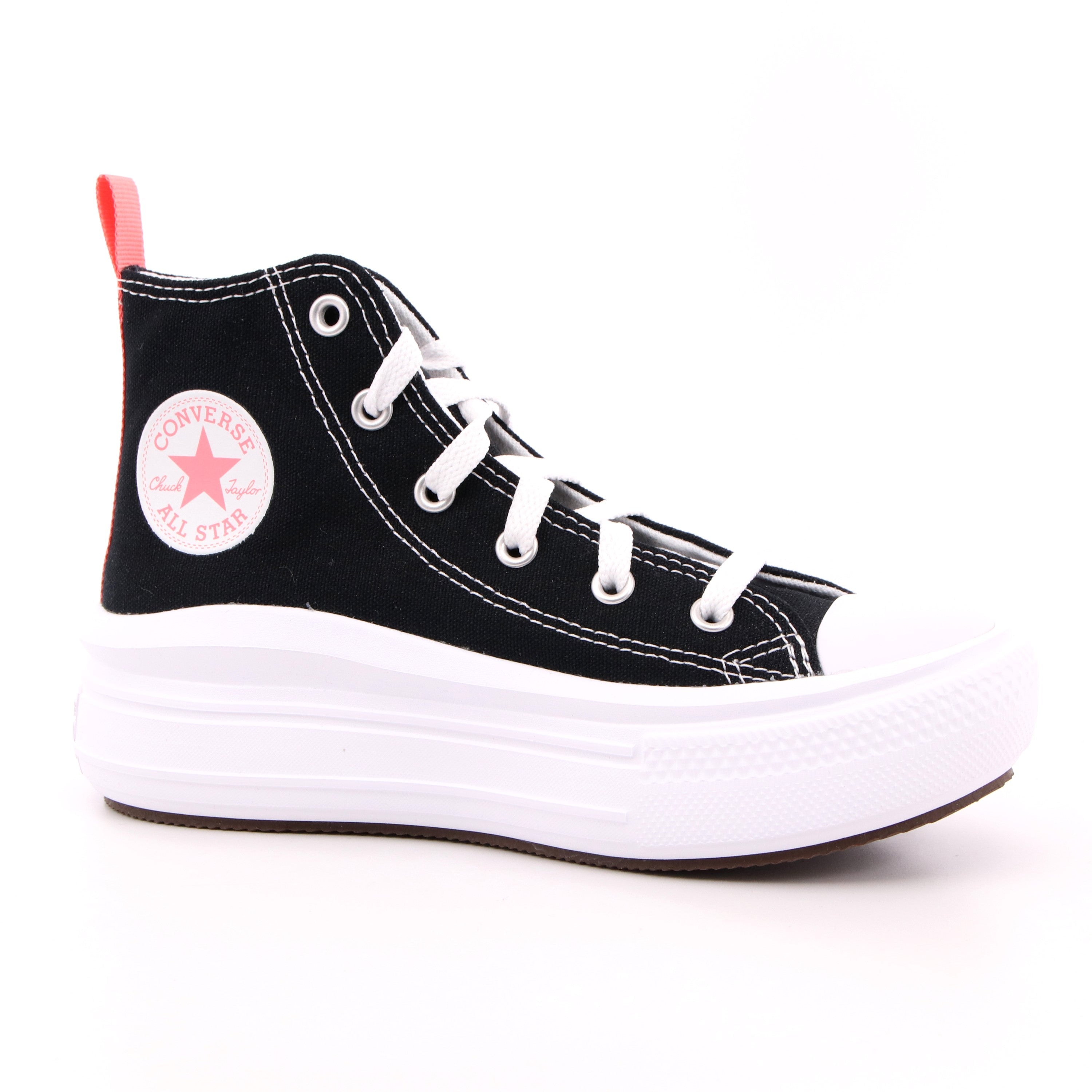 CHUCK TAYLOR ALL STAR MOVE BLACK/NATURAL
