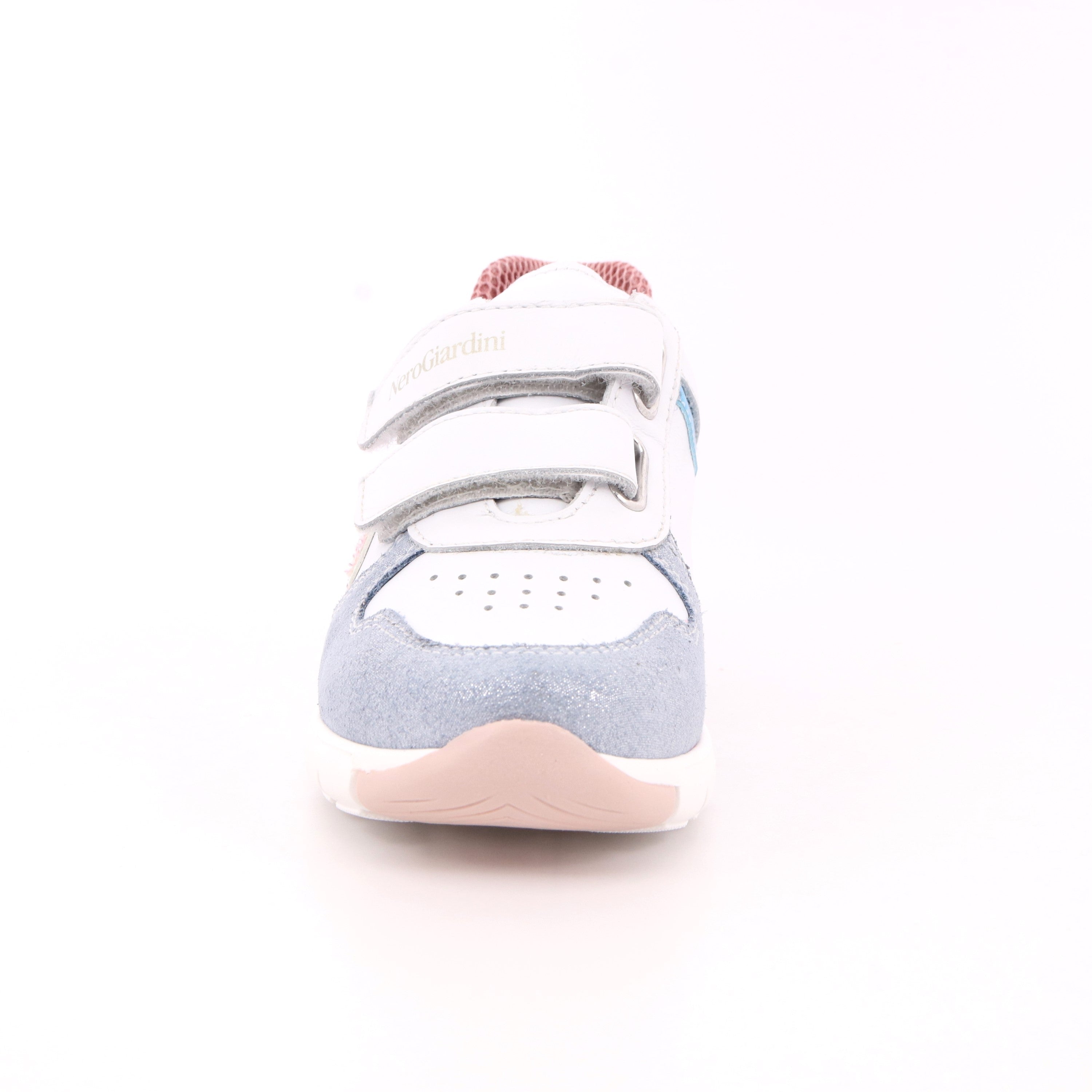 GLITTER AZURE CILE BIANCO T.BRILL PLATINO