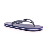 LOGO MOKER THONGS A1F BLUE MARINE-WHITE
