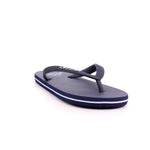 LOGO MOKER THONGS A1F BLUE MARINE-WHITE