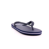 LOGO MOKER THONGS A1F BLUE MARINE-WHITE