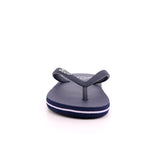 LOGO MOKER THONGS A1F BLUE MARINE-WHITE