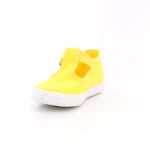 SANDALIA HEBILLA LISO 04 AMARILLO