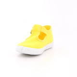 SANDALIA HEBILLA LISO 04 AMARILLO