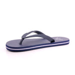 LOGO MOKER THONGS A1F BLUE MARINE-WHITE