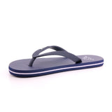 LOGO MOKER THONGS A1F BLUE MARINE-WHITE