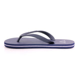 LOGO MOKER THONGS A1F BLUE MARINE-WHITE