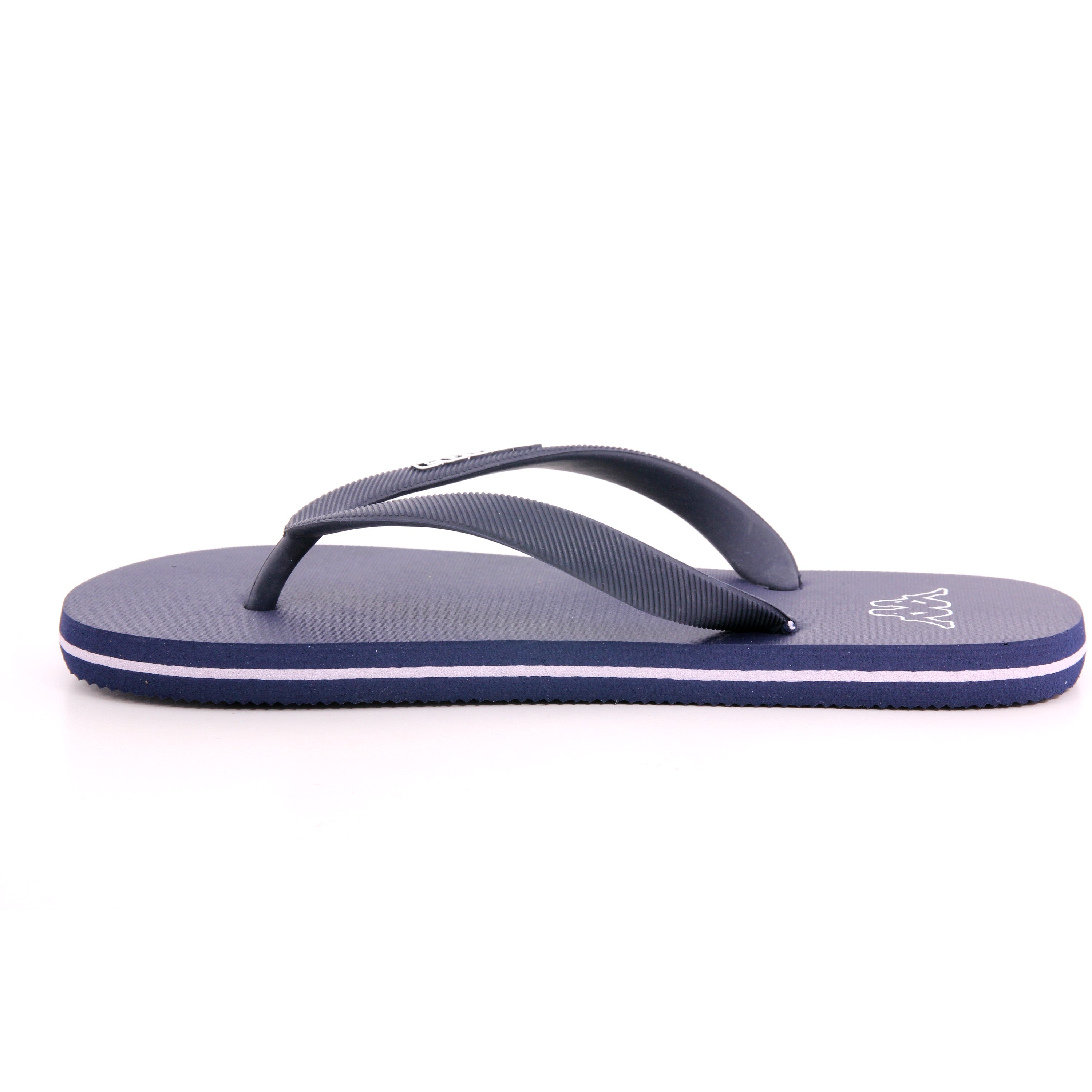 LOGO MOKER THONGS A1F BLUE MARINE-WHITE