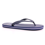 LOGO MOKER THONGS A1F BLUE MARINE-WHITE