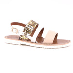 SANDALO BIMBA CAP/VIP LAM/CAP/VIT COL. BIA/ORO