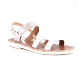 SANDALO DONNA LAM/VIP LAM/COCCO COL. ARGENTO
