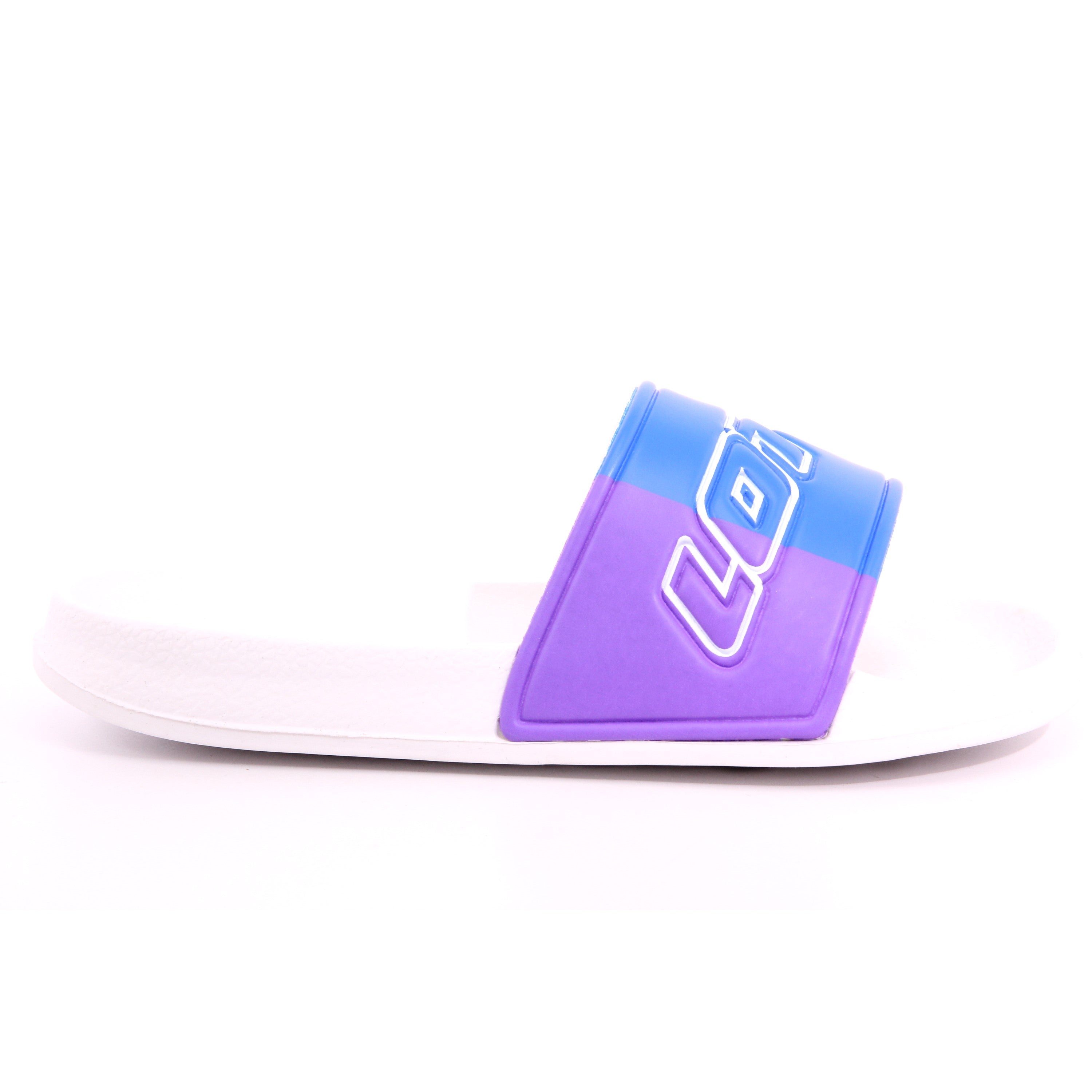 MAJA SLIDE CL ALL WHITE/MULTICOLOR