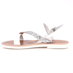 SANDALO DONNA VAC/VAC/GLIT/VAC COL. BIA/BIA