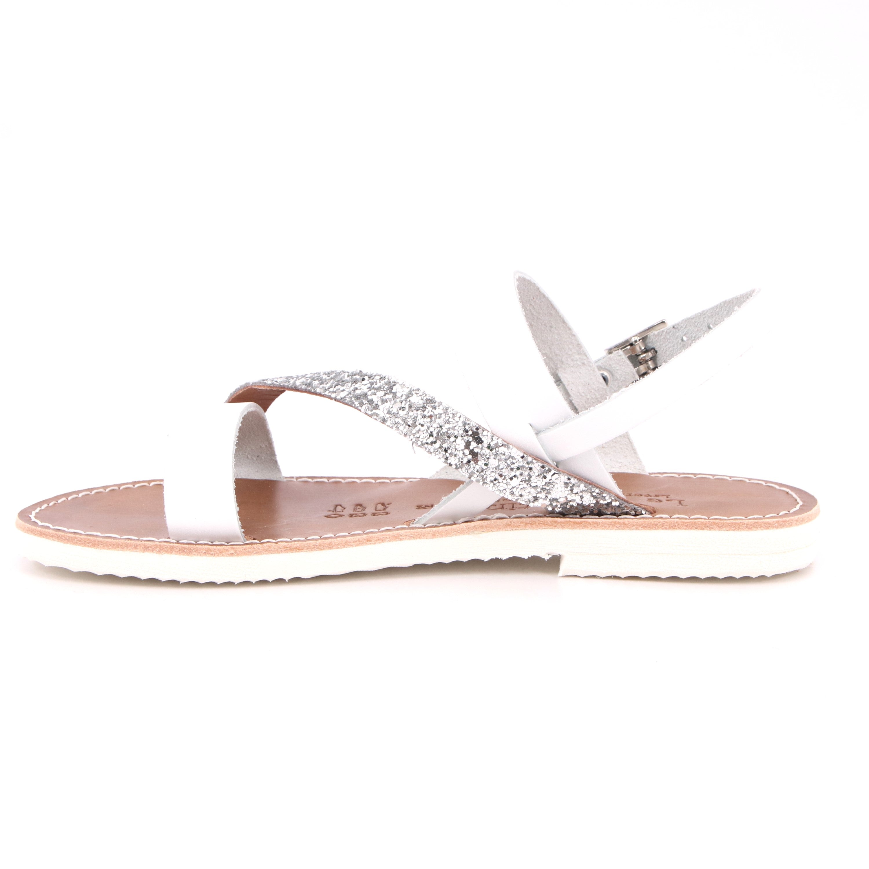 SANDALO DONNA VAC/VAC/GLIT/VAC COL. BIA/BIA