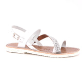SANDALO DONNA VAC/VAC/GLIT/VAC COL. BIA/BIA