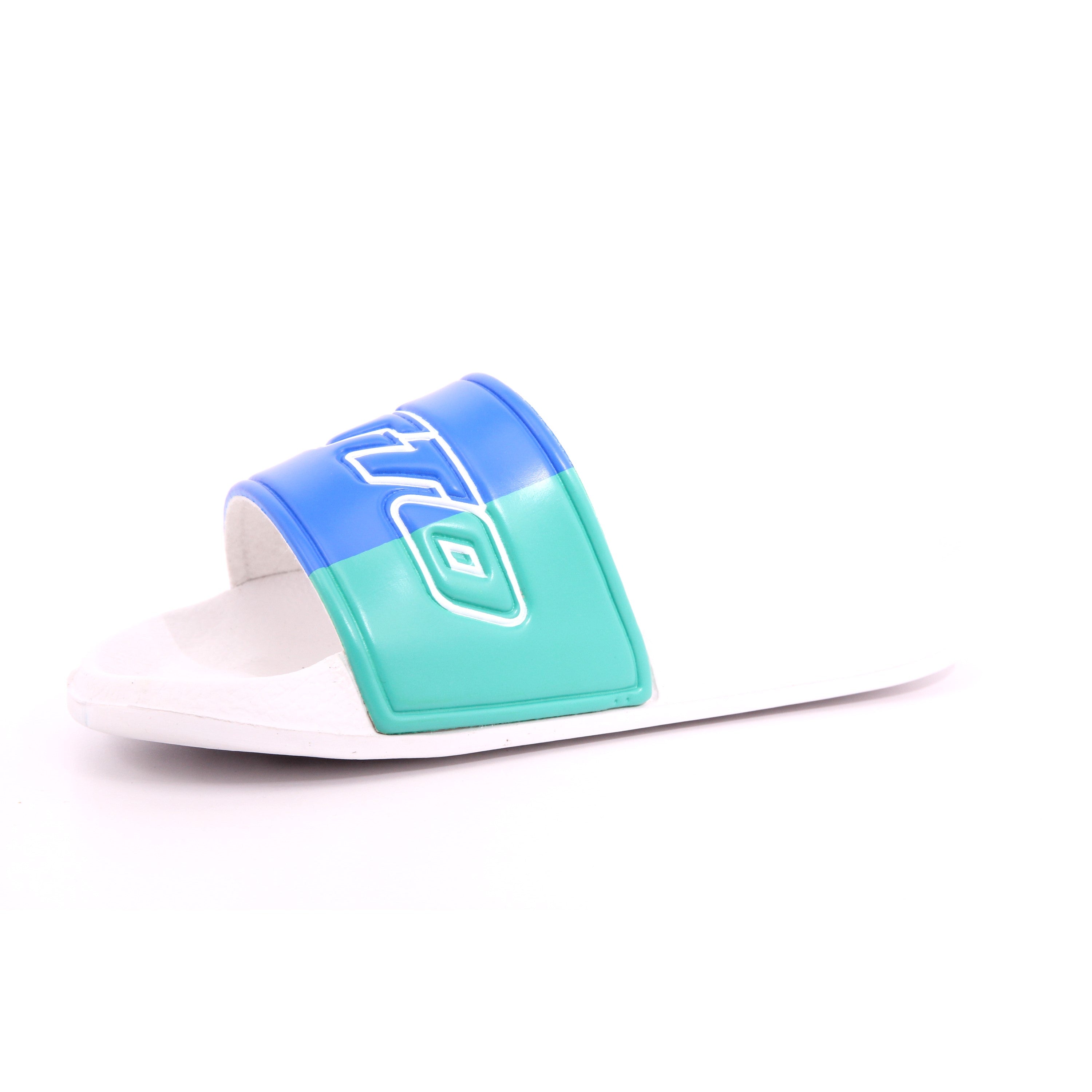 MAJA SLIDE CL ALL WHITE/MULTICOLOR