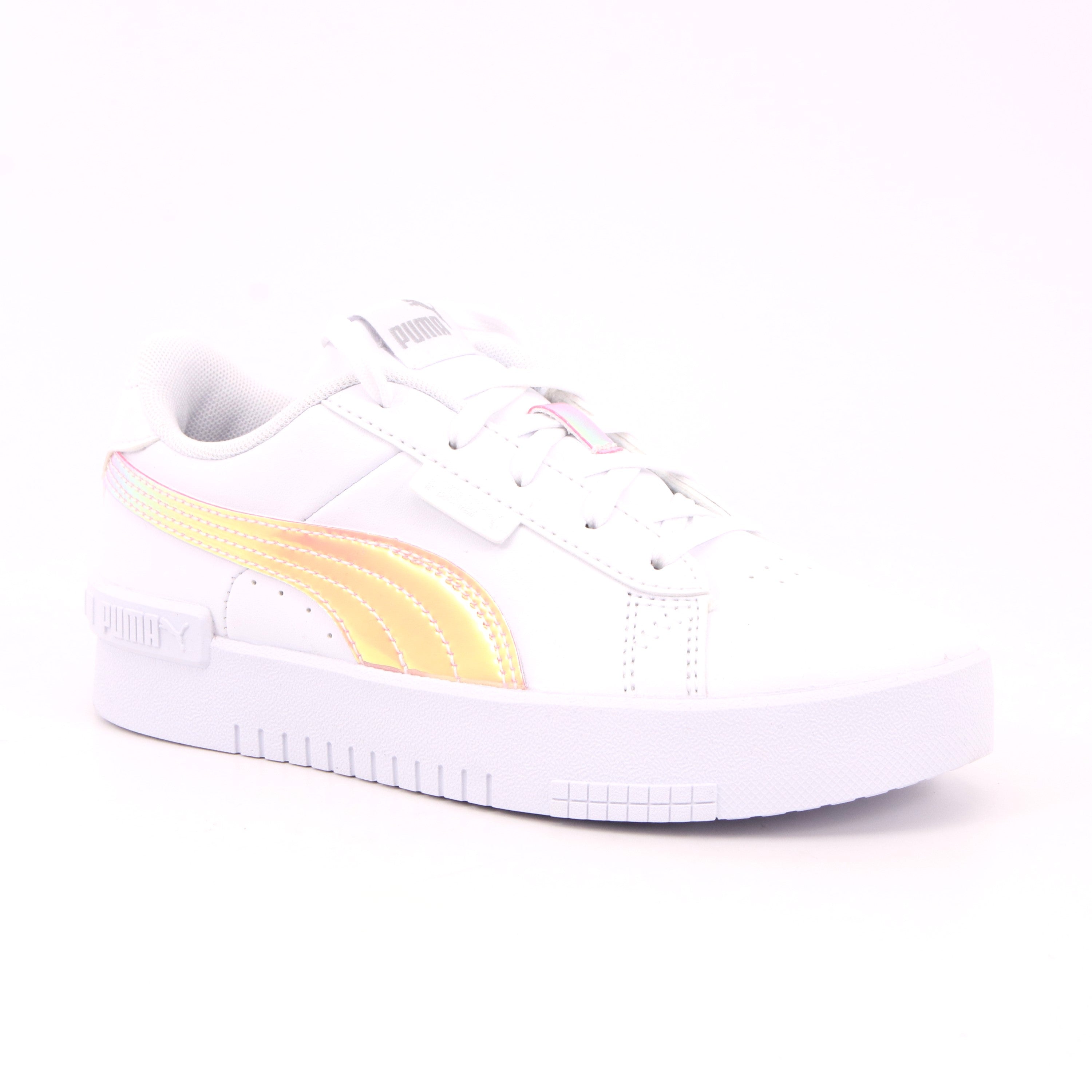 JADA HOLO PS, PUMA WHITE-PUMA WHITE