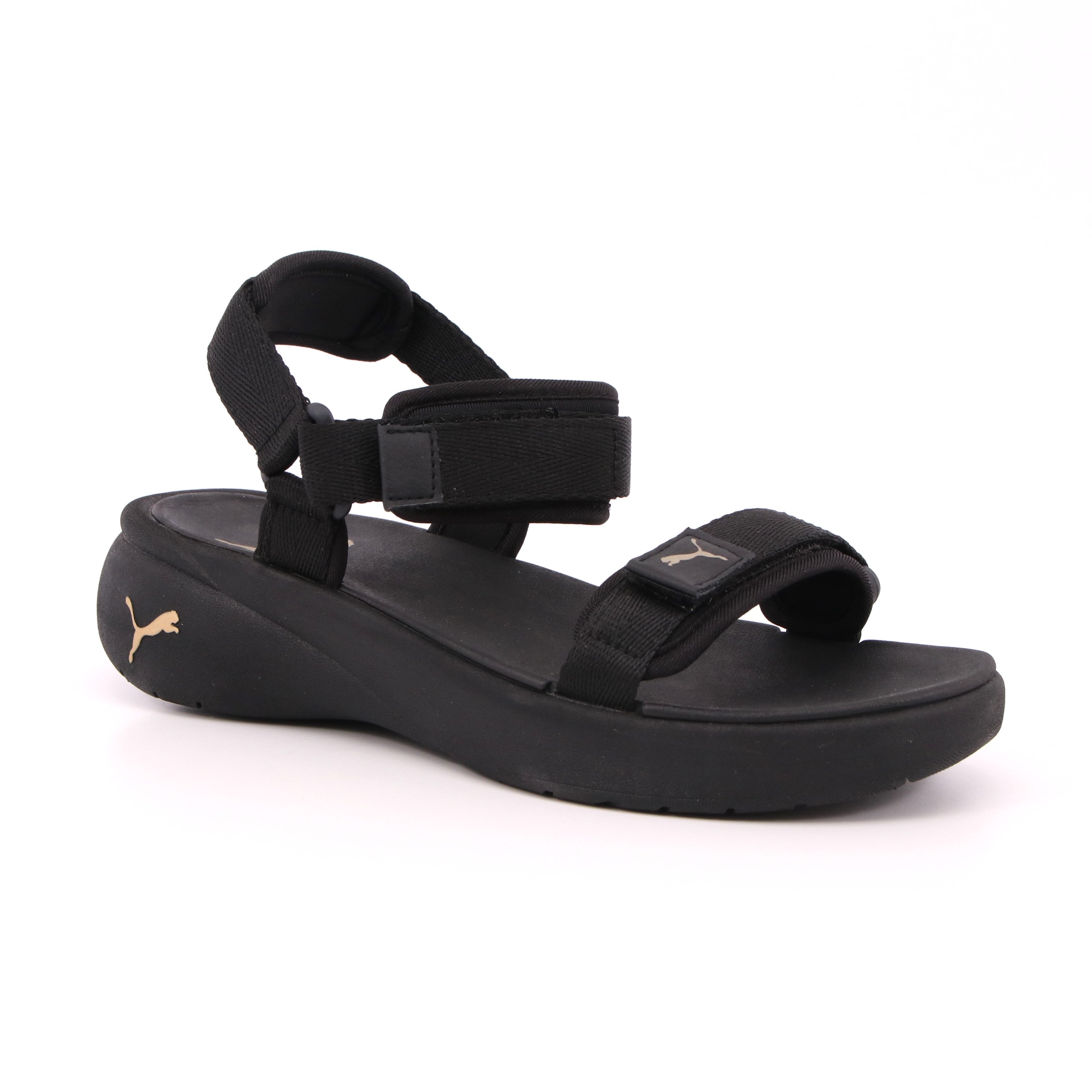 SPORTIE SANDAL WNS V PUMA BLACK PUMA TEAM GOLD