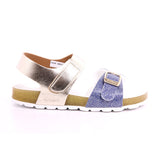 SUNKRO SYNTHETIQUE GLITTER+METAL 52 BLEU FONCE