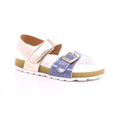 SUNKRO SYNTHETIQUE GLITTER+METAL 52 BLEU FONCE