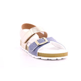 SUNKRO SYNTHETIQUE GLITTER+METAL 52 BLEU FONCE