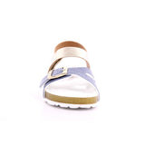 SUNKRO SYNTHETIQUE GLITTER+METAL 52 BLEU FONCE