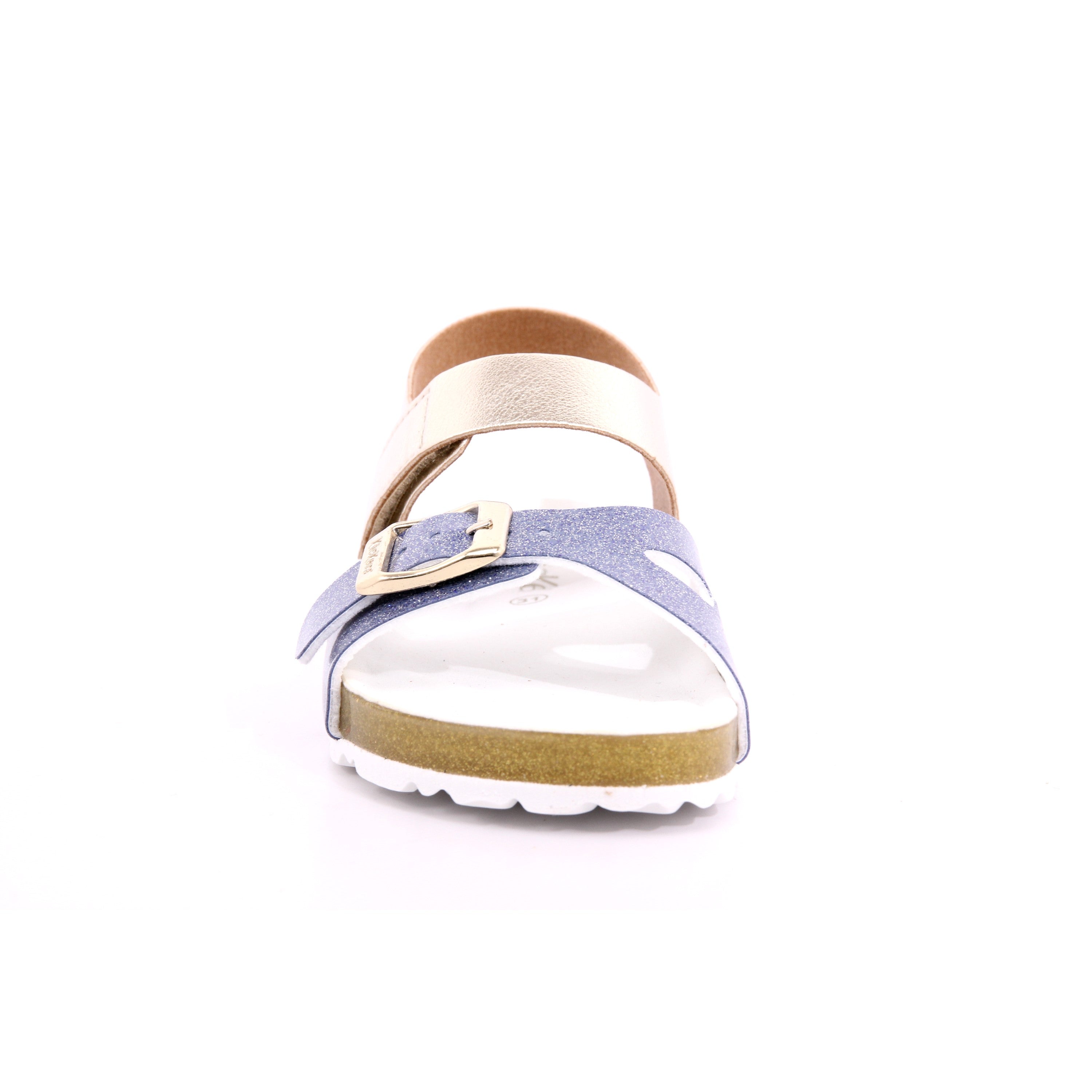 SUNKRO SYNTHETIQUE GLITTER+METAL 52 BLEU FONCE